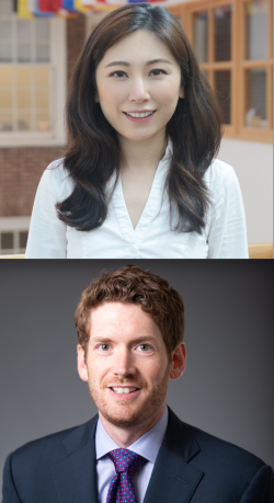 Xiaoyao Fan (Engineering) and Linton Evans (DHMC)